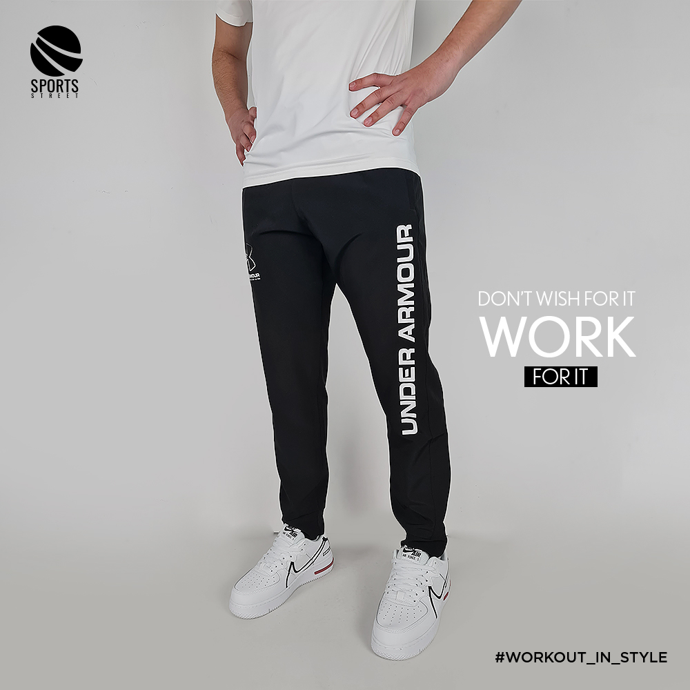 UA F2 P28 Black Pants